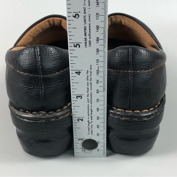 Bolo Women’s Black Slip On Clogs Size 8 - Picture 12 of 12